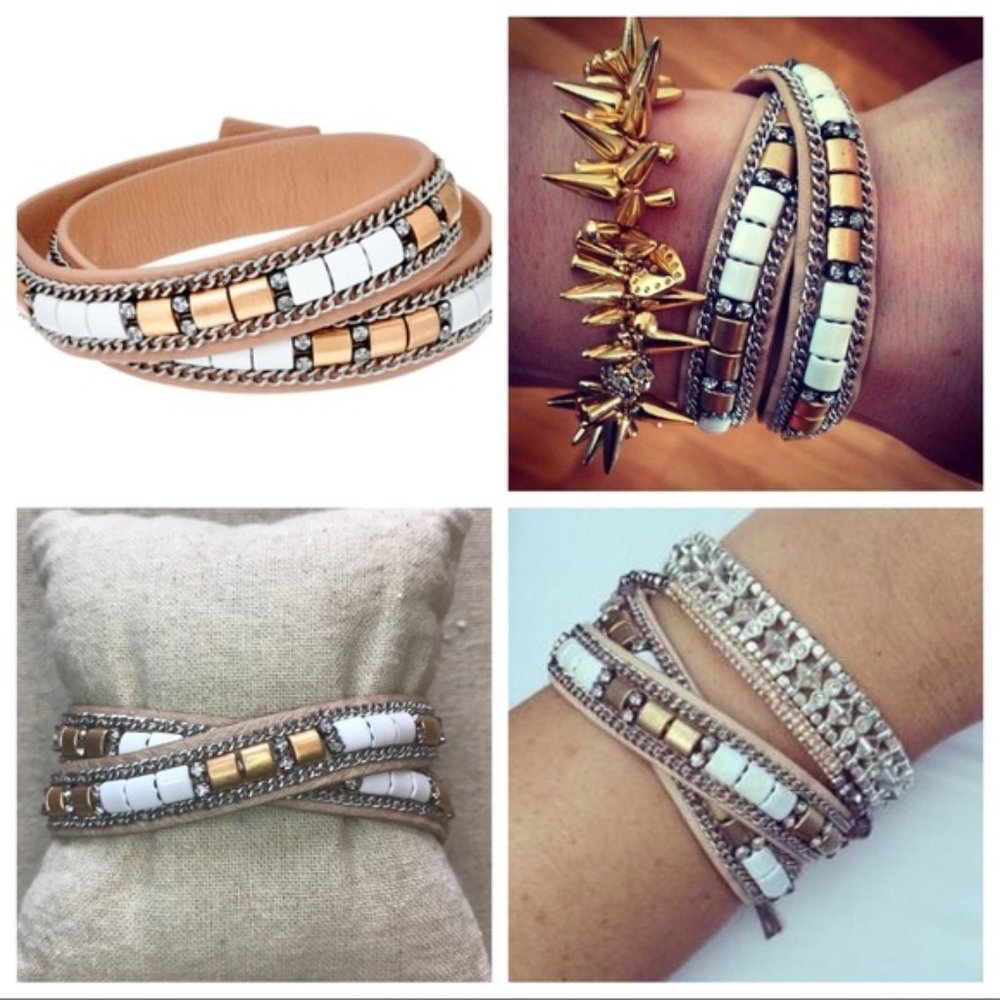 [Stella and Dot] Cady Wrap Bracelet